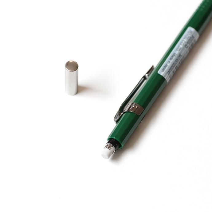 144741533 Pentel / P205 シャープペンシル 日本未発売 0.5mm ブラック・バーガンディ・グリーン 02