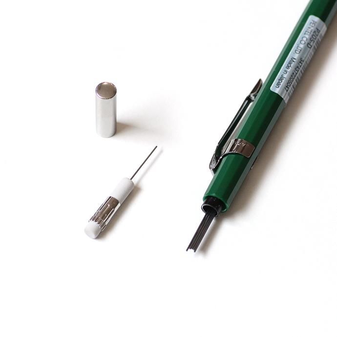 144741533 Pentel / P205 シャープペンシル 日本未発売 0.5mm ブラック・バーガンディ・グリーン 02