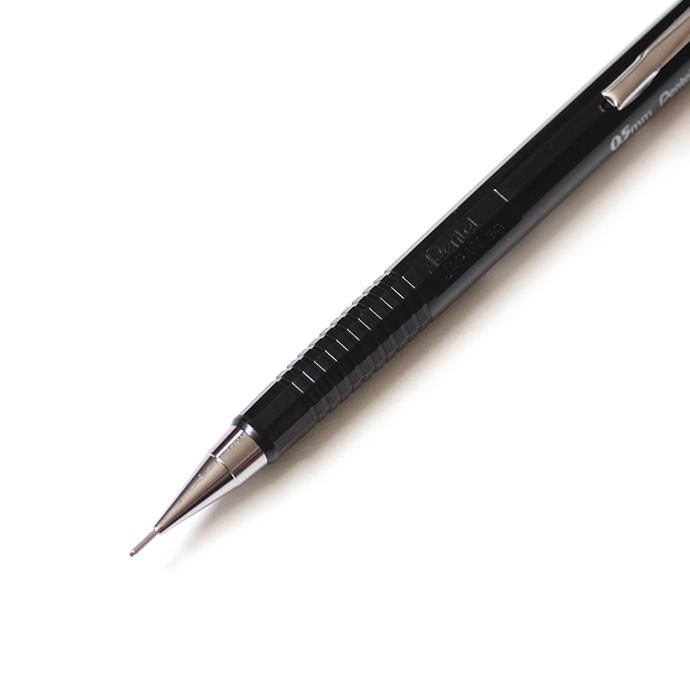 144741533 Pentel / P205 シャープペンシル 日本未発売 0.5mm ブラック・バーガンディ・グリーン 02