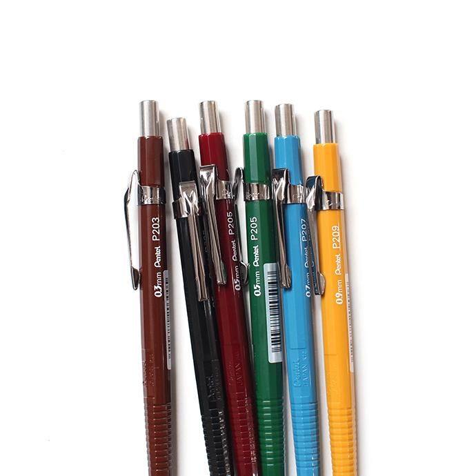 144741618 Pentel / P207 シャープペンシル 日本未発売 0.7mm ブルー 02