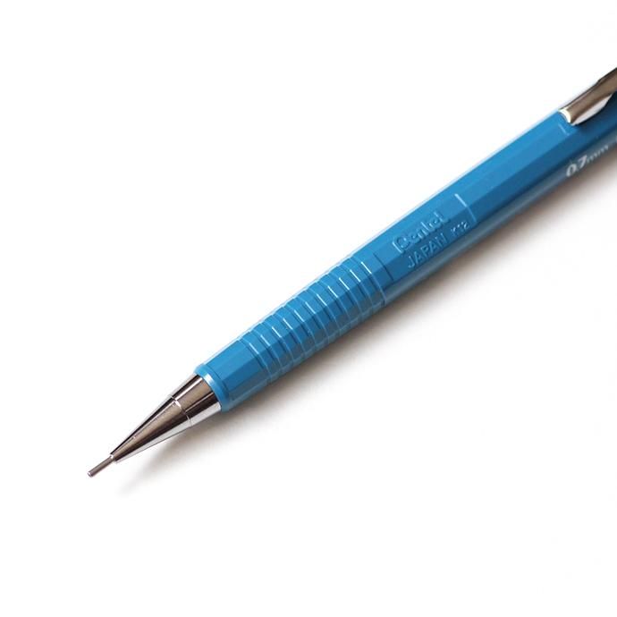 144741618 Pentel / P207 シャープペンシル 日本未発売 0.7mm ブルー 02
