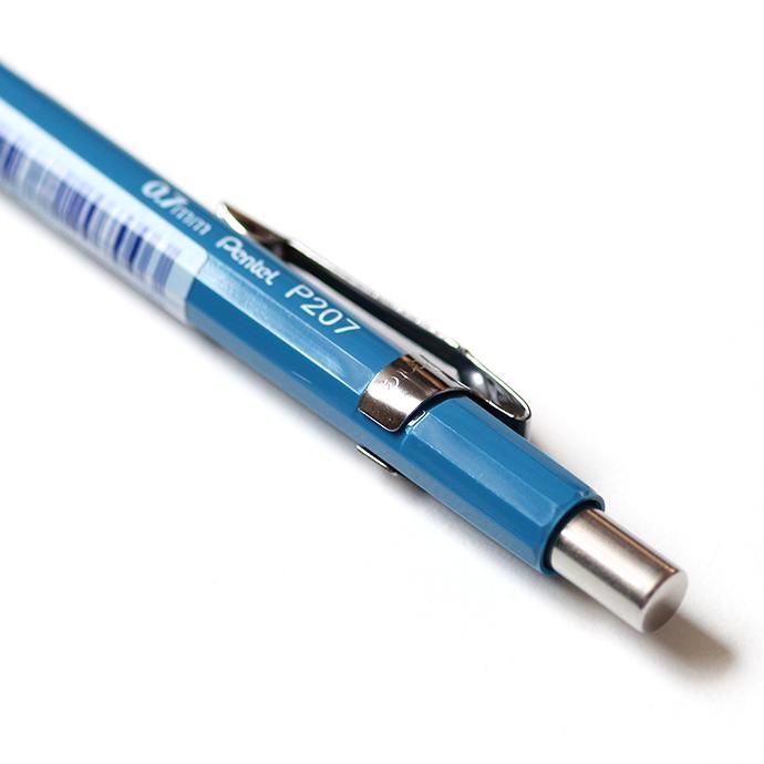 144741618 Pentel / P207 シャープペンシル 日本未発売 0.7mm ブルー 02