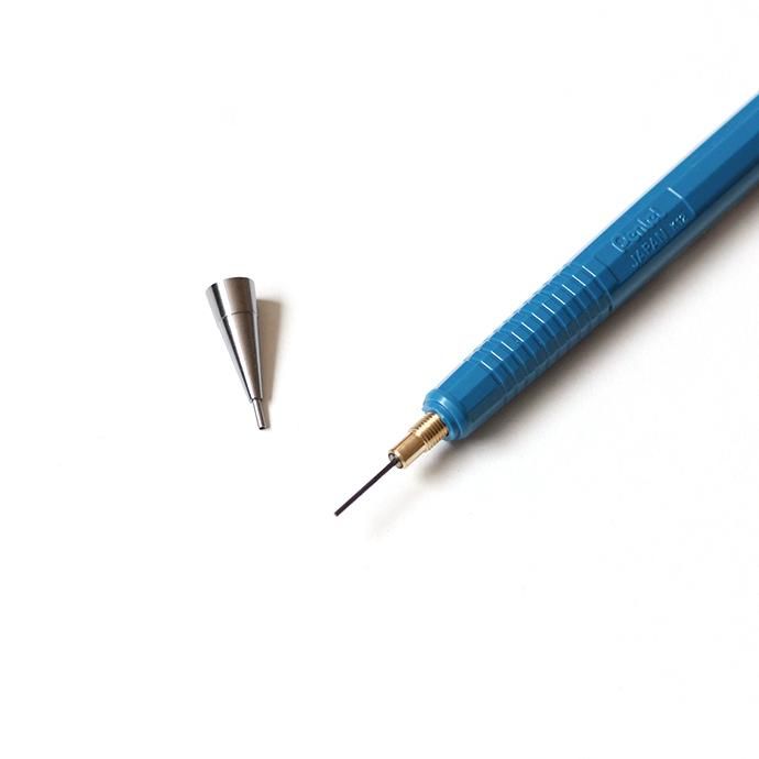 144741618 Pentel / P207 シャープペンシル 日本未発売 0.7mm ブルー 02