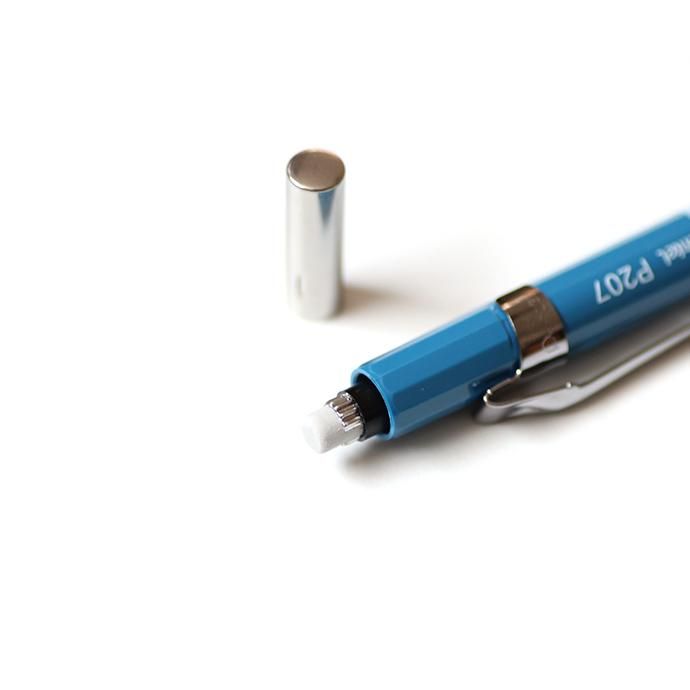 144741618 Pentel / P207 シャープペンシル 日本未発売 0.7mm ブルー 02