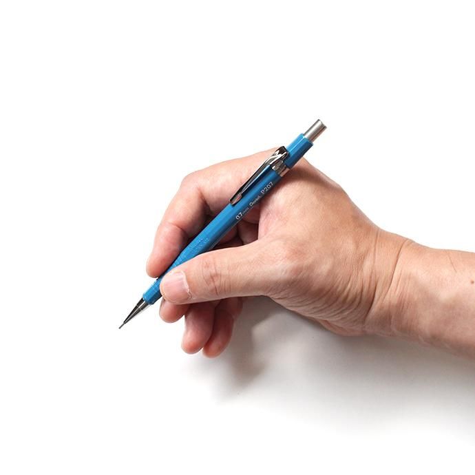 144741618 Pentel / P207 シャープペンシル 日本未発売 0.7mm ブルー 02