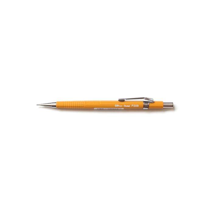 144741707 Pentel / P209 シャープペンシル 日本未発売 0.9mm イエロー 02