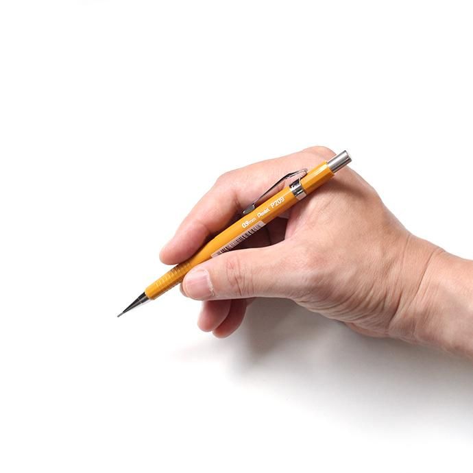 144741707 Pentel / P209 シャープペンシル 日本未発売 0.9mm イエロー 02