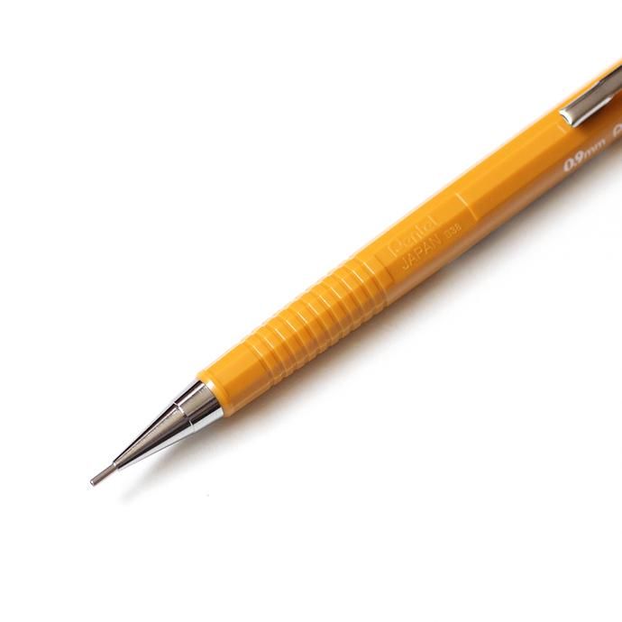144741707 Pentel / P209 シャープペンシル 日本未発売 0.9mm イエロー 02