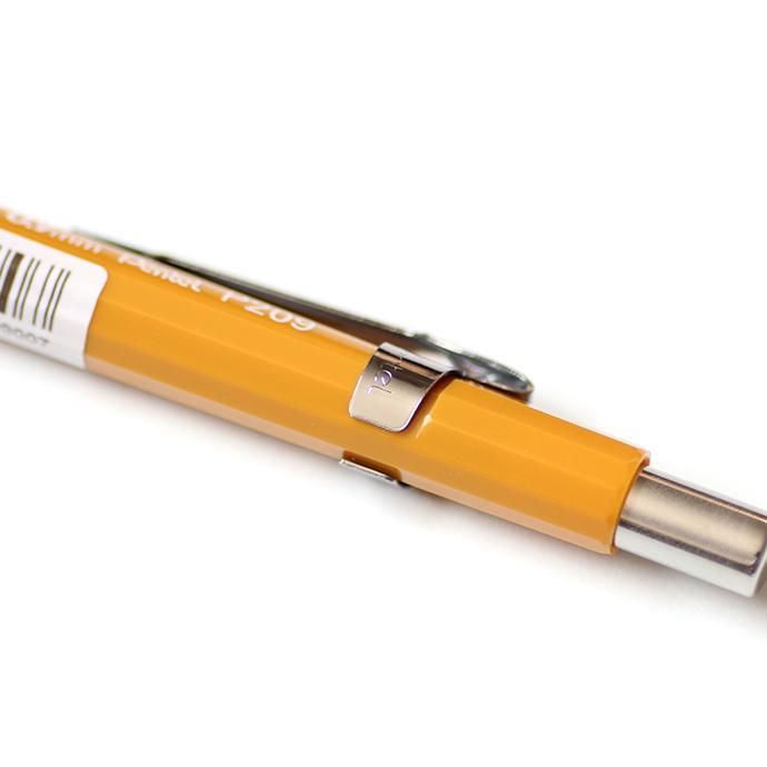 144741707 Pentel / P209 シャープペンシル 日本未発売 0.9mm イエロー 02