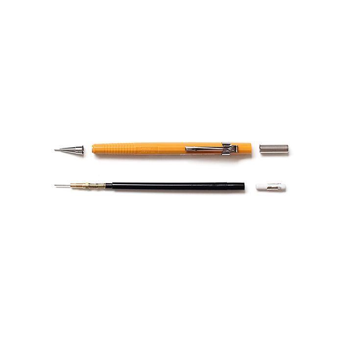 144741707 Pentel / P209 シャープペンシル 日本未発売 0.9mm イエロー 02