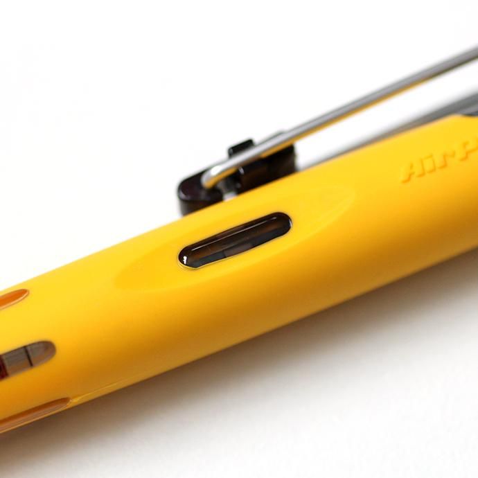144761037 Tombow / AirPress トンボ エアプレス 油性ボールペン - イエロー 02