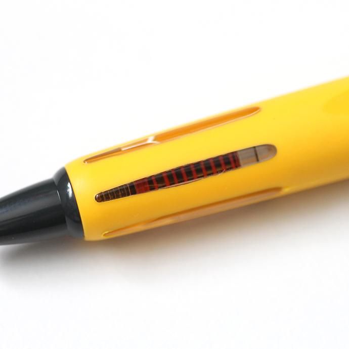 144761037 Tombow / AirPress トンボ エアプレス 油性ボールペン - イエロー 02