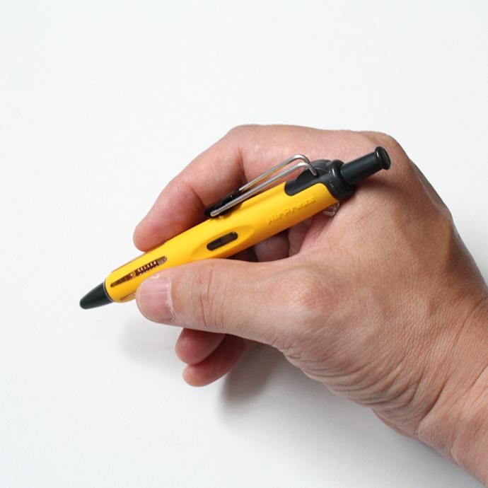144761037 Tombow / AirPress トンボ エアプレス 油性ボールペン - イエロー 02