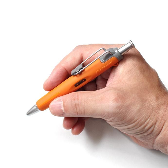 144761274 Tombow / AirPress トンボ エアプレス 油性ボールペン - オレンジ 02