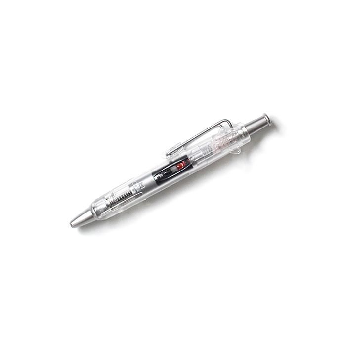 144761481 Tombow / AirPress トンボ エアプレス 油性ボールペン - 透明 01