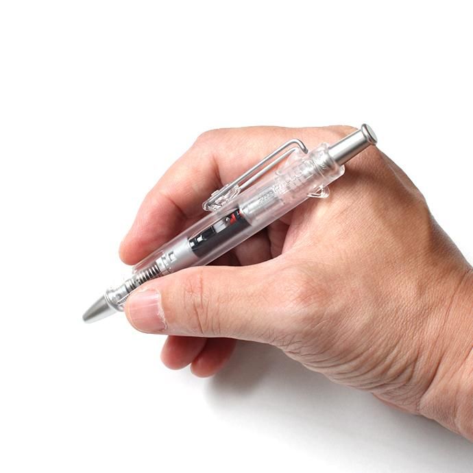 144761481 Tombow / AirPress トンボ エアプレス 油性ボールペン - 透明 02