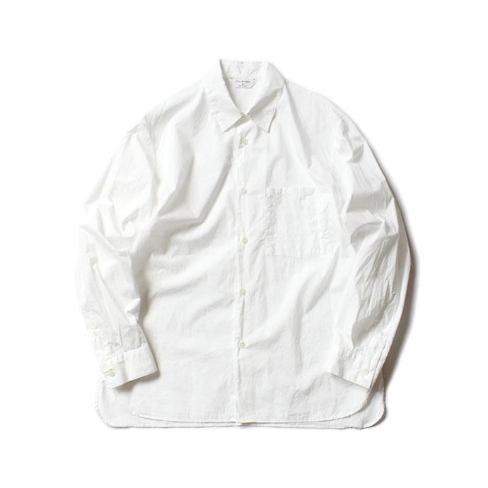 144965193 STILL BY HAND / SH0193 レギュラーカラーリラックスドシャツ - White<img class='new_mark_img2' src='//img.shop-pro.jp/img/new/icons47.gif' style='border:none;display:inline;margin:0px;padding:0px;width:auto;' /> 01