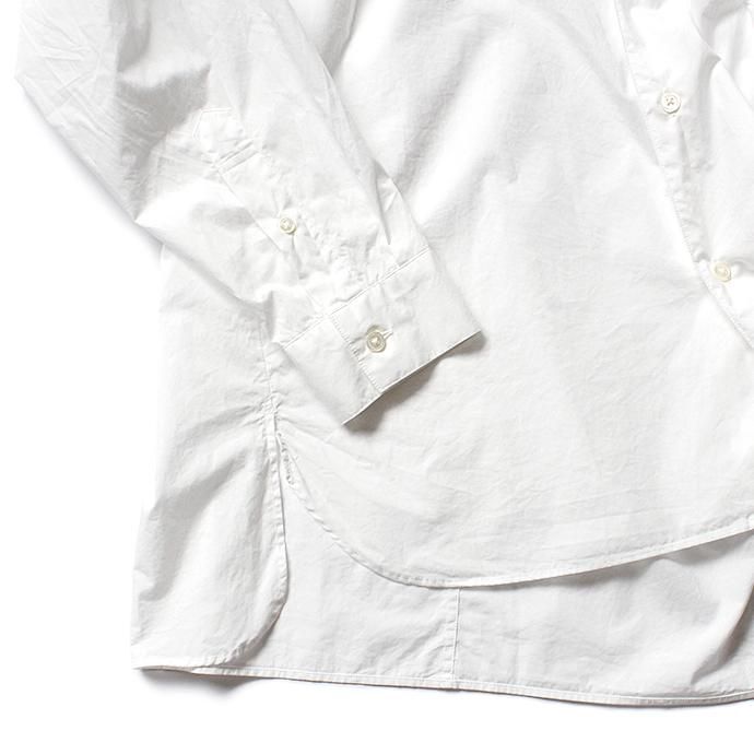 144965193 STILL BY HAND / SH0193 レギュラーカラーリラックスドシャツ - White<img class='new_mark_img2' src='//img.shop-pro.jp/img/new/icons47.gif' style='border:none;display:inline;margin:0px;padding:0px;width:auto;' /> 02