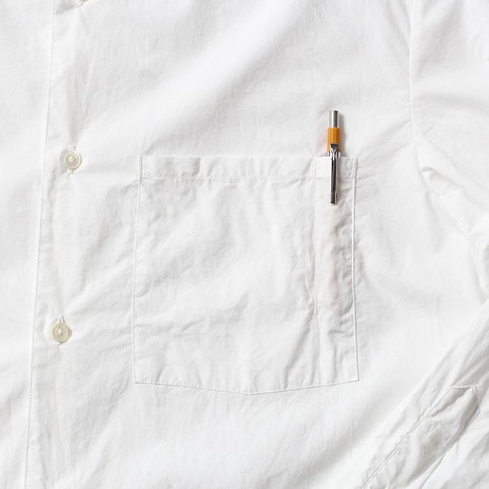 144965193 STILL BY HAND / SH0193 レギュラーカラーリラックスドシャツ - White<img class='new_mark_img2' src='//img.shop-pro.jp/img/new/icons47.gif' style='border:none;display:inline;margin:0px;padding:0px;width:auto;' /> 02