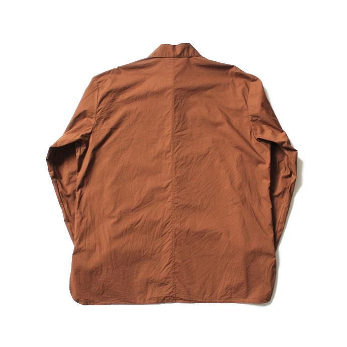 144965249 STILL BY HAND / SH0193 レギュラーカラーリラックスドシャツ - Brown<img class='new_mark_img2' src='//img.shop-pro.jp/img/new/icons47.gif' style='border:none;display:inline;margin:0px;padding:0px;width:auto;' /> 02