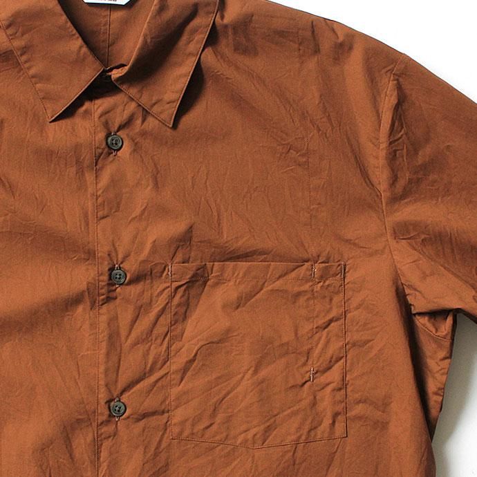144965249 STILL BY HAND / SH0193 レギュラーカラーリラックスドシャツ - Brown<img class='new_mark_img2' src='//img.shop-pro.jp/img/new/icons47.gif' style='border:none;display:inline;margin:0px;padding:0px;width:auto;' /> 02