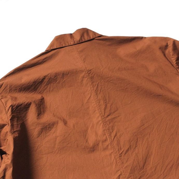 144965249 STILL BY HAND / SH0193 レギュラーカラーリラックスドシャツ - Brown<img class='new_mark_img2' src='//img.shop-pro.jp/img/new/icons47.gif' style='border:none;display:inline;margin:0px;padding:0px;width:auto;' /> 02