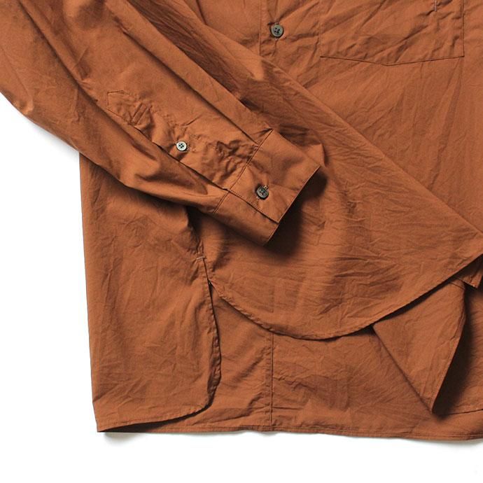 144965249 STILL BY HAND / SH0193 レギュラーカラーリラックスドシャツ - Brown<img class='new_mark_img2' src='//img.shop-pro.jp/img/new/icons47.gif' style='border:none;display:inline;margin:0px;padding:0px;width:auto;' /> 02