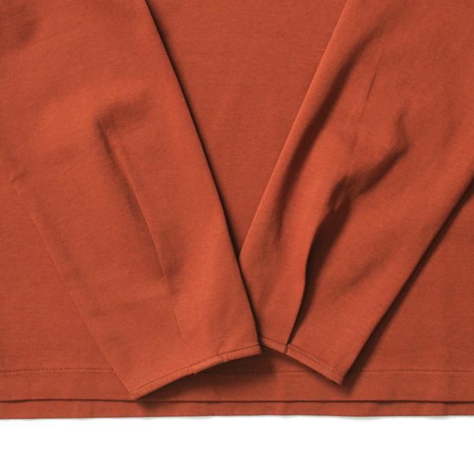 144965334 STILL BY HAND / CS0193 ラージポケットロングスリーブTシャツ - Brick<img class='new_mark_img2' src='//img.shop-pro.jp/img/new/icons47.gif' style='border:none;display:inline;margin:0px;padding:0px;width:auto;' /> 02