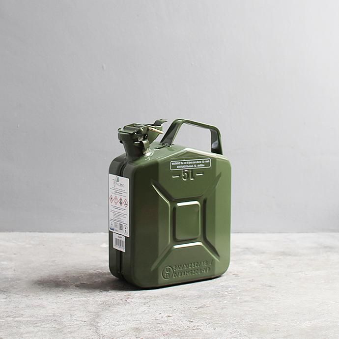 145050318 Hunersdorff / Metal Fuel Can Classic 5L ヒューナースドルフ ガソリン携行缶 01