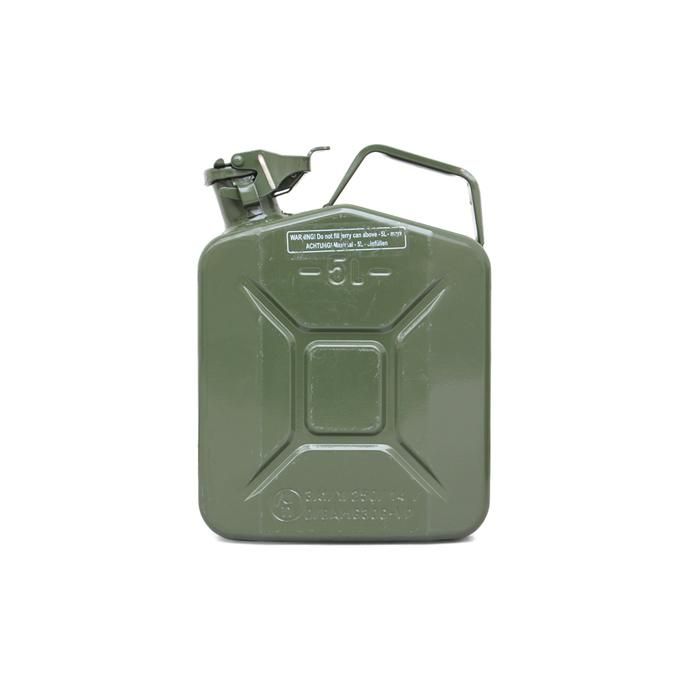 145050318 Hunersdorff / Metal Fuel Can Classic 5L ヒューナースドルフ ガソリン携行缶 02