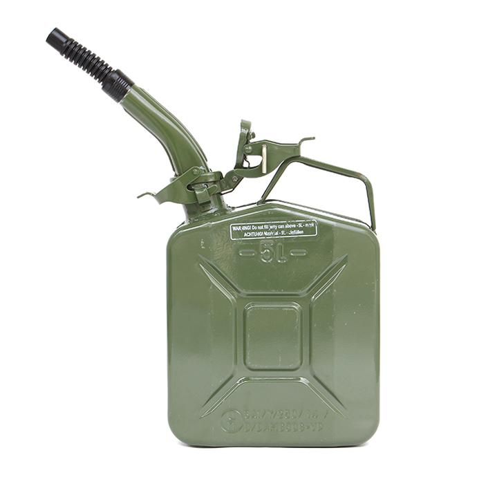 145050318 Hunersdorff / Metal Fuel Can Classic 5L ヒューナースドルフ ガソリン携行缶 02