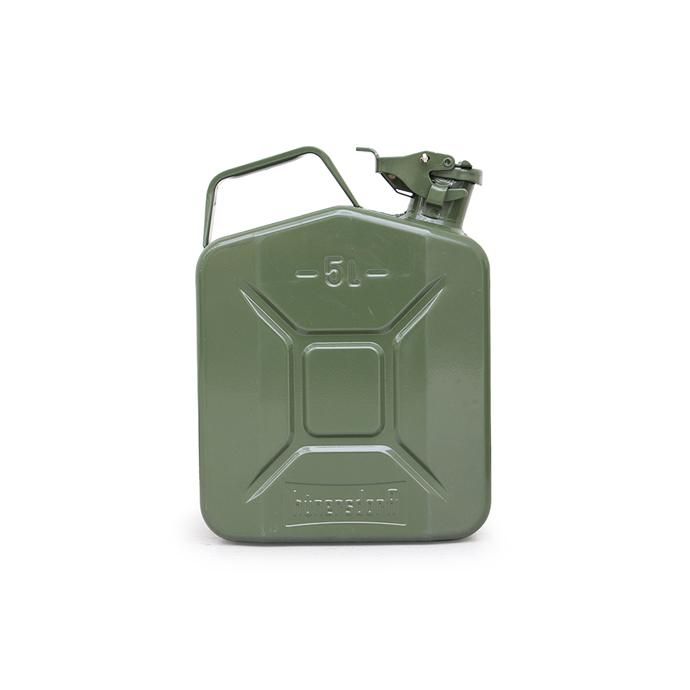 145050318 Hunersdorff / Metal Fuel Can Classic 5L ヒューナースドルフ ガソリン携行缶 02