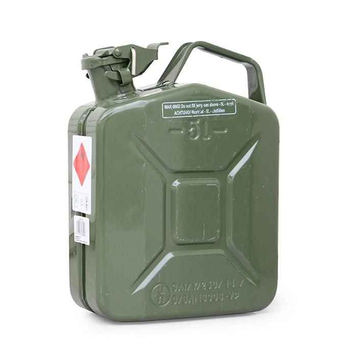 145050318 Hunersdorff / Metal Fuel Can Classic 5L ヒューナースドルフ ガソリン携行缶 02