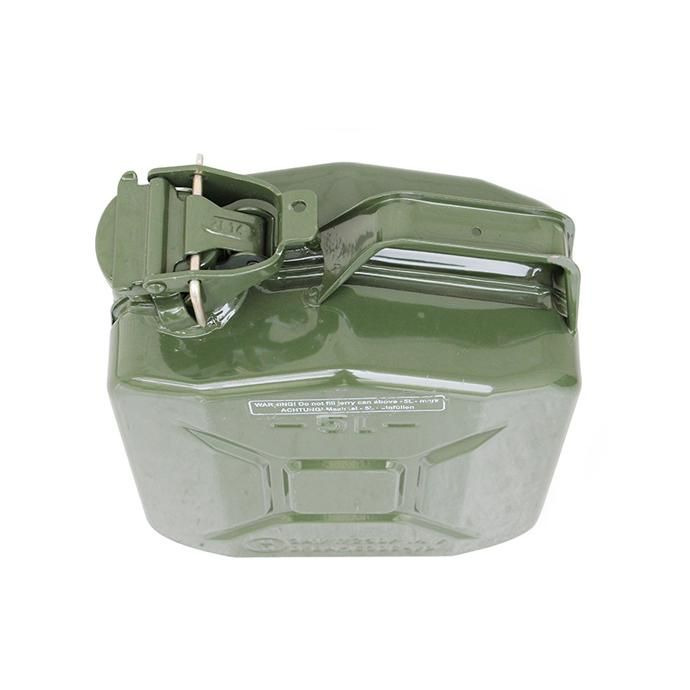 145050318 Hunersdorff / Metal Fuel Can Classic 5L ヒューナースドルフ ガソリン携行缶 02
