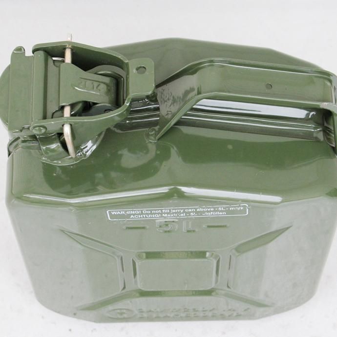 145050318 Hunersdorff / Metal Fuel Can Classic 5L ヒューナースドルフ ガソリン携行缶 02