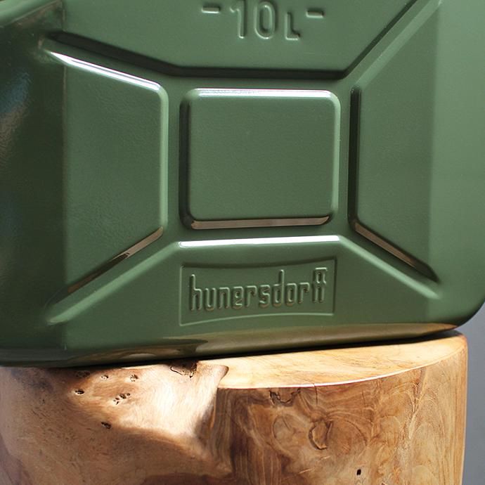 145050357 Hunersdorff / Metal Fuel Can Classic 10L ヒューナースドルフ ガソリン携行缶 02