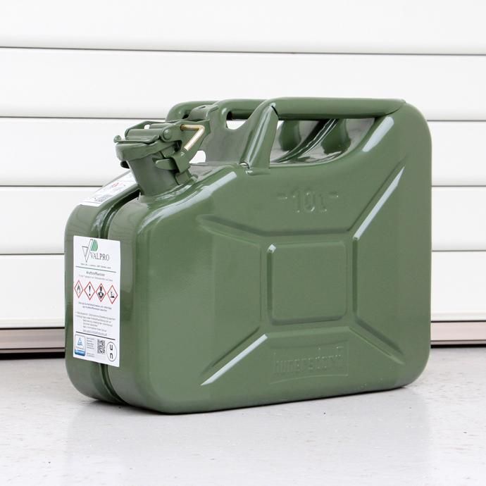 145050357 Hunersdorff / Metal Fuel Can Classic 10L ヒューナースドルフ ガソリン携行缶 02