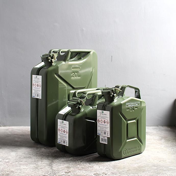 145050357 Hunersdorff / Metal Fuel Can Classic 10L ヒューナースドルフ ガソリン携行缶 02