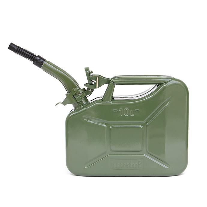 145050357 Hunersdorff / Metal Fuel Can Classic 10L ヒューナースドルフ ガソリン携行缶 02