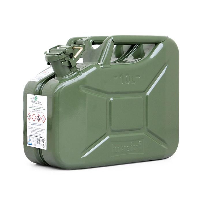 145050357 Hunersdorff / Metal Fuel Can Classic 10L ヒューナースドルフ ガソリン携行缶 02