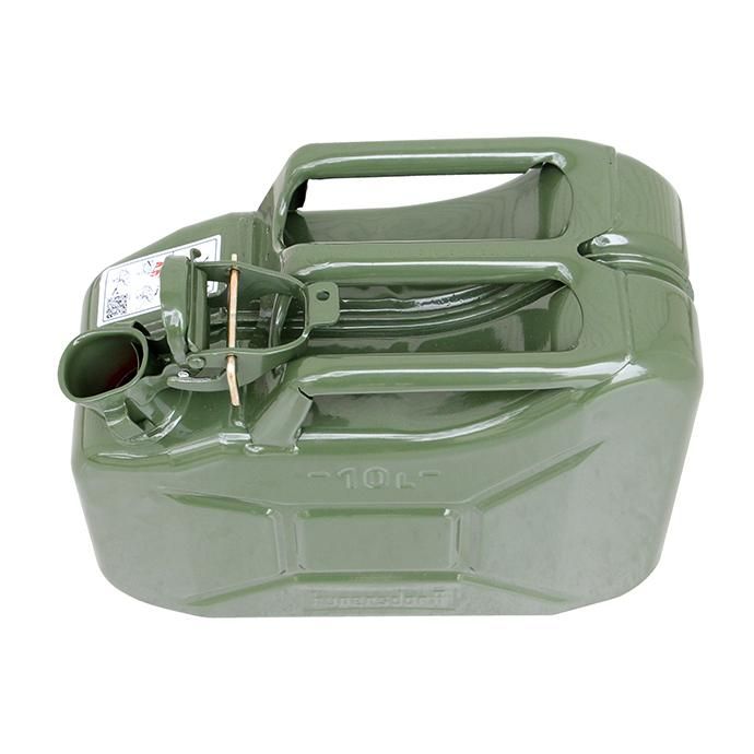 145050357 Hunersdorff / Metal Fuel Can Classic 10L ヒューナースドルフ ガソリン携行缶 02