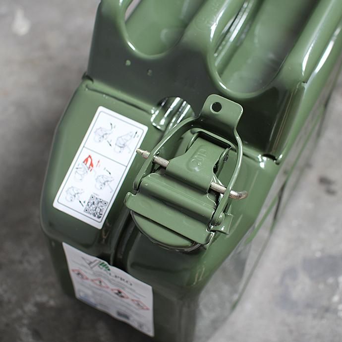 145050357 Hunersdorff / Metal Fuel Can Classic 10L ヒューナースドルフ ガソリン携行缶 02