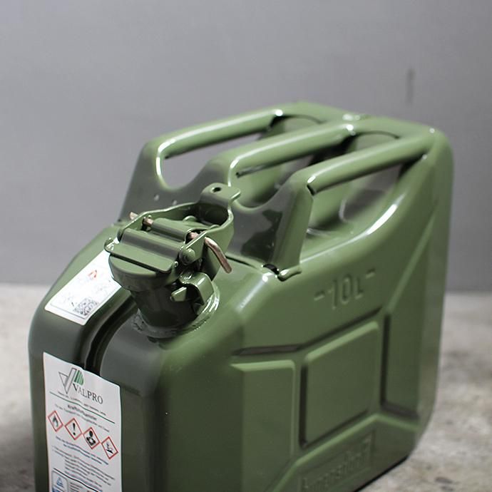 145050357 Hunersdorff / Metal Fuel Can Classic 10L ヒューナースドルフ ガソリン携行缶 02