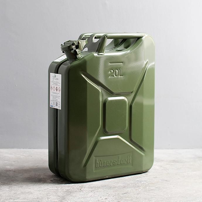145050393 Hunersdorff / Metal Fuel Can Classic 20L ヒューナースドルフ ガソリン携行缶<img class='new_mark_img2' src='//img.shop-pro.jp/img/new/icons47.gif' style='border:none;display:inline;margin:0px;padding:0px;width:auto;' /> 01