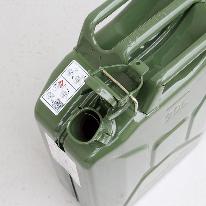 145050393 Hunersdorff / Metal Fuel Can Classic 20L ヒューナースドルフ ガソリン携行缶<img class='new_mark_img2' src='//img.shop-pro.jp/img/new/icons47.gif' style='border:none;display:inline;margin:0px;padding:0px;width:auto;' /> 02