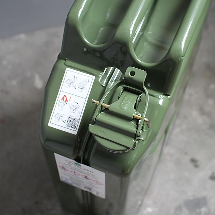 145050393 Hunersdorff / Metal Fuel Can Classic 20L ヒューナースドルフ ガソリン携行缶<img class='new_mark_img2' src='//img.shop-pro.jp/img/new/icons47.gif' style='border:none;display:inline;margin:0px;padding:0px;width:auto;' /> 02