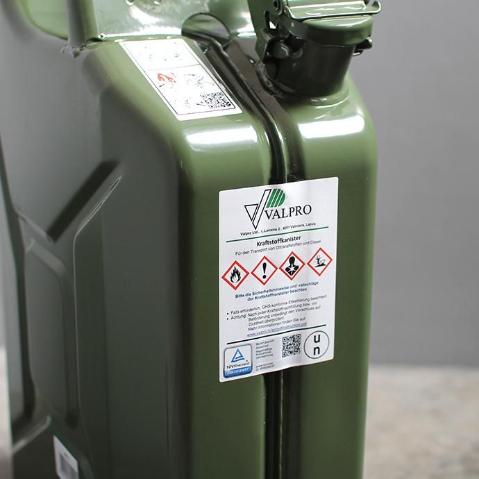 145050393 Hunersdorff / Metal Fuel Can Classic 20L ヒューナースドルフ ガソリン携行缶<img class='new_mark_img2' src='//img.shop-pro.jp/img/new/icons47.gif' style='border:none;display:inline;margin:0px;padding:0px;width:auto;' /> 02