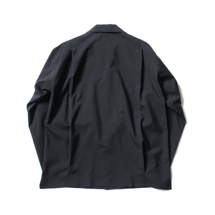 145053562 blurhms / Tropical Wool Shirt Jacket BHS-19AW001 - Navy<img class='new_mark_img2' src='//img.shop-pro.jp/img/new/icons47.gif' style='border:none;display:inline;margin:0px;padding:0px;width:auto;' /> 02