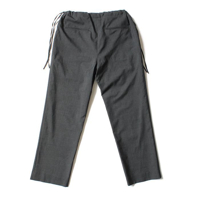 145053811 blurhms / Tropical Wool Side String Slacks BHS-19AW002 - H. Charcoal 02