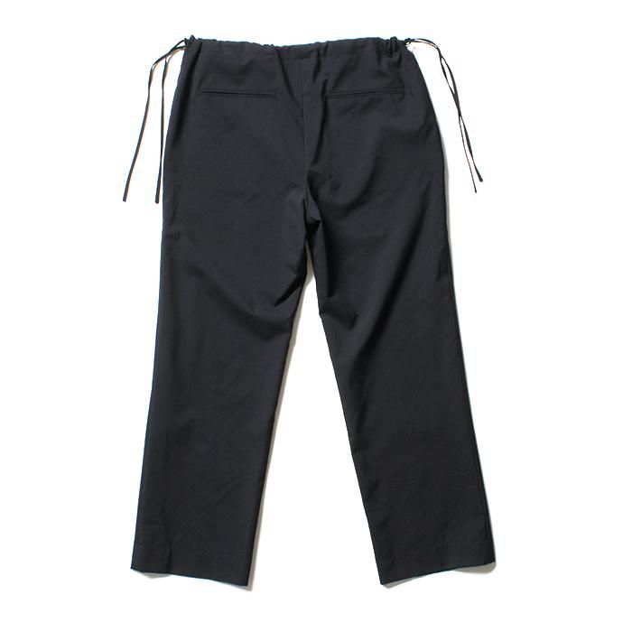 145053851 blurhms / Tropical Wool Side String Slacks BHS-19AW002 - Navy 02